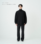 SWITCHING TURTLE NECK KNIT