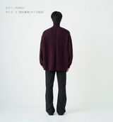 SWITCHING TURTLE NECK KNIT