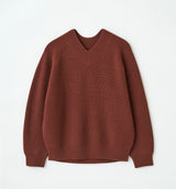 WOOL V-NECK KNIT