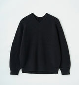 WOOL V-NECK KNIT