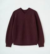 WOOL V-NECK KNIT