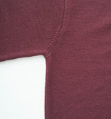 PLAIN STITCH HIGH NECK KNIT