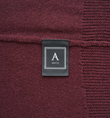 PLAIN STITCH HIGH NECK KNIT