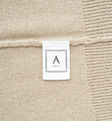 PLAIN STITCH HIGH NECK KNIT