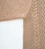 SWITCHING TURTLE NECK KNIT