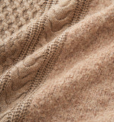 SWITCHING CABLE CARDIGAN