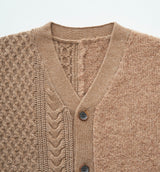 SWITCHING CABLE CARDIGAN