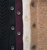 SWITCHING CABLE CARDIGAN