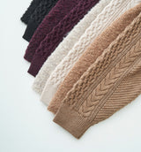 SWITCHING TURTLE NECK KNIT