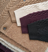 SWITCHING CABLE CARDIGAN