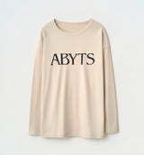 BIG LOGO LONG SLEEVE T-SHIRT