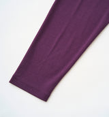 HEART PRINT LOGO LONG SLEEVE T-SHIRT