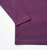 HEART PRINT LOGO LONG SLEEVE T-SHIRT