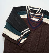 TILDEN V-NECK KNIT