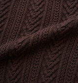 TILDEN V-NECK KNIT
