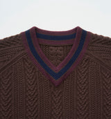 TILDEN V-NECK KNIT