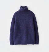 BOA MELANGE TURTLENECK KNIT