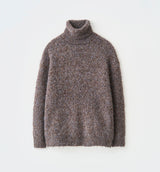 BOA MELANGE TURTLENECK KNIT