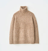 BOA MELANGE TURTLENECK KNIT