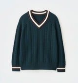TILDEN V-NECK KNIT