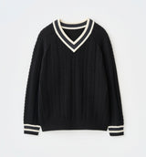 TILDEN V-NECK KNIT