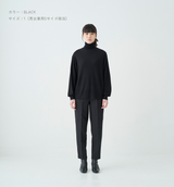 HIGH GAUGE TURTLE NECK KNIT