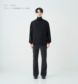HIGH GAUGE TURTLE NECK KNIT