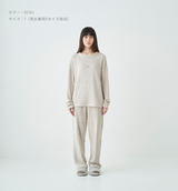 LONG SLEEVE LOUNGE PULLOVER