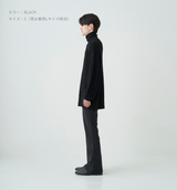 PATTERNED TURTLE NECK KNIT