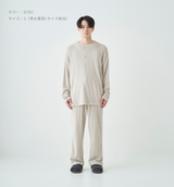 LONG SLEEVE LOUNGE PULLOVER