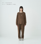 LONG SLEEVE LOUNGE PULLOVER