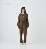 SEMI WIDE LOUNGE PANTS