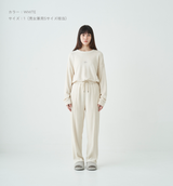 LONG SLEEVE LOUNGE PULLOVER