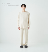 LONG SLEEVE LOUNGE PULLOVER