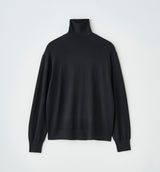 HIGH GAUGE TURTLE NECK KNIT