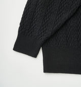 PATTERNED TURTLE NECK KNIT