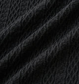 PATTERNED TURTLE NECK KNIT