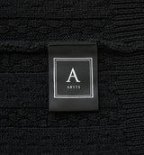 PATTERNED TURTLE NECK KNIT