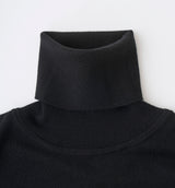 MERINO WOOL TURTLE NECK KNIT(受注予約受付終了)