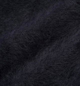 GOLD BUTTON SHAGGY CARDIGAN(受注予約受付終了)