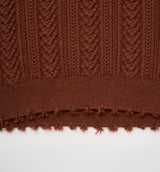 DAMAGED HIGHNECK KNIT (受注予約受付中)