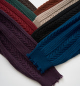 DAMAGED HIGHNECK KNIT (受注予約受付中)