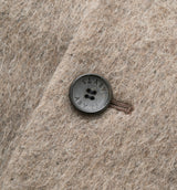 SHAGGY BELTED COAT (受注予約受付中)