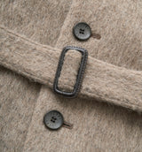 SHAGGY BELTED COAT (受注予約受付中)