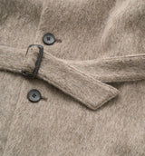 SHAGGY BELTED COAT (受注予約受付中)