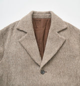 SHAGGY BELTED COAT (受注予約受付中)