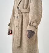 SHAGGY BELTED COAT (受注予約受付中)