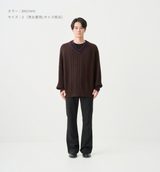 TILDEN V-NECK KNIT
