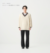 TILDEN V-NECK KNIT