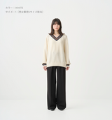 TILDEN V-NECK KNIT